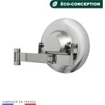 Jvd - miroir cosmos lumineux chromé bras plat - matériel professionnel Jvd - miroir cosmos lumineux chromé bras plat - matériel professionnel