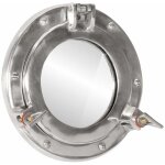 Vidaxl - miroir en forme de hublot mural �23 cm aluminium et verre