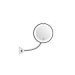 Miroir grossissant flexible avec lumière led grossissement 10x ventouse puissante miroir de courtoisie ... Miroir grossissant flexible avec lumière led grossissement 10x ventouse puissante miroir de courtoisie ...