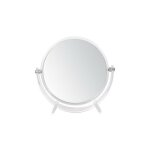 Miroir grossissant sur pied firenze gris msv Miroir grossissant sur pied firenze gris msv