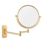Miroir grossissant, miroir grossissant x10 mural rond salle de bain miroir de maquillage mural doré miroir ... Miroir grossissant, miroir grossissant x10 mural rond salle de bain miroir de maquillage mural doré miroir ...