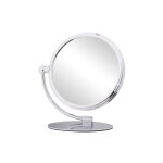 Mp glass - miroir grossissant x10 à poser pivotant ø20cm Mp glass - miroir grossissant x10 à poser pivotant ø20cm