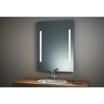 Le sanitaire - miroir lumineux bero 800 x 450 mm Le sanitaire - miroir lumineux bero 800 x 450 mm