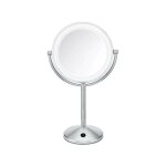 Babyliss - miroir lumineux grossissant x10 paris - 9436e - double face - ampoules led Babyliss - miroir lumineux grossissant x10 paris - 9436e - double face - ampoules led