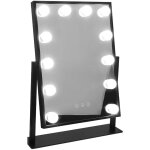 Sifree - miroir maquillage hollywood lumineux led intensit� r�glable pour coiffeuse, miroir de maquillage ...