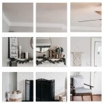 Miroir muraux autocollant, miroir carrs adhsif dcoratif argent removable acrylic mirror setting wall ...