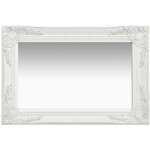 Miroir mural conception anti - �ge cadre ornemental de style baroque 60 x 40 cm diverses couleurs couleur ...