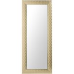 Beliani - miroir mural au design moderne de forme rectangulaire 130 x 50 cm avec cadre en matière synthétique ... Beliani - miroir mural au design moderne de forme rectangulaire 130 x 50 cm avec cadre en matière synthétique ...