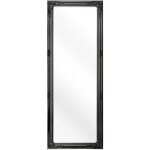 Beliani - miroir mural de forme rectangulaire 130 x 50 cm avec cadre cadre ornement baroque en plastique ...