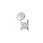 Miroir mural grossissant (x2) double face sur bras extensible Miroir mural grossissant (x2) double face sur bras extensible