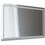 Vicco - miroir mural viola, verre, 110 x 70 cm avec éclairage led Vicco - miroir mural viola, verre, 110 x 70 cm avec éclairage led