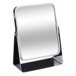 Miroir � poser pivotant zoom x3 20cm argent
