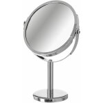 Miroir rond � poser sur pied 21. 5 cm