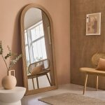 Miroir en rotin 190 cm