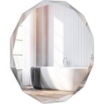 Costway - miroir de salle de bain antidéflagrant, miroir mural rond avec bords biseautés uniques, miroir ... Costway - miroir de salle de bain antidéflagrant, miroir mural rond avec bords biseautés uniques, miroir ...