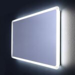 Kiamami valentina - miroir de salle de bain Éclairé avec led angles arrondis 60 x 120 cm dallas Kiamami valentina - miroir de salle de bain Éclairé avec led angles arrondis 60 x 120 cm dallas