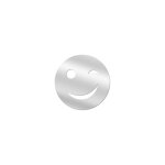 Miroir smiley clin d'il