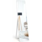 Goplus - miroir sur toute la longueur, 2 en 1 psyche mural ou sur pied, miroir moderne et simple avec ...