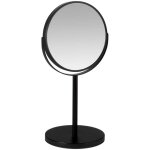 Miroir sur socle noir mat x5au andrea house