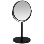 Miroir sur socle noir mat x5au andrea house