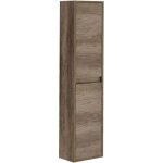 Miroytengo - colonne auxiliaire flottante pour salle de bain berit couleur nordik 30x140x26 cm Miroytengo - colonne auxiliaire flottante pour salle de bain berit couleur nordik 30x140x26 cm