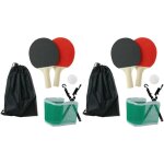 Mister gadget - jeu mini ping pong mobile (lot de 2)