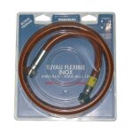 Mistral - tuyau gaz butane et propane - flexible - inox - 1 m