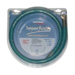 Tuyau gaz naturel - flexible - inox - 1 m - mistral Tuyau gaz naturel - flexible - inox - 1 m - mistral