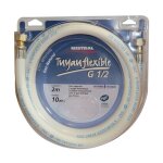Tuyau gaz de ville � visser 2m ? norme xpd 36. 103 ? longueur flexible ? installation rapide et s�curis�e ...