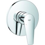 Mitigeur de baignoire encastr� grohe bauedge rosace �: 158 mm chrome