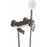 Mitigeur de baignoire mural robinets de bain avec douchette mitigeur monocommande de bain avec support ... Mitigeur de baignoire mural robinets de bain avec douchette mitigeur monocommande de bain avec support ...