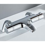 Mitigeur baignoire thermostatique, robinet thermostatique baignoire, mitigeur de douche pour baignoire ...