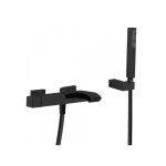 Tres - mitigeur bain avec cascade. douchette à main anticalcaire avec support orientable. flexible. 0071700203 ... Tres - mitigeur bain avec cascade. douchette à main anticalcaire avec support orientable. flexible. 0071700203 ...