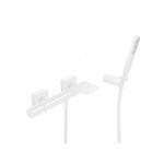 Tres - mitigeur bain avec cascade. douchette à main anticalcaire avec support orientable. flexible. 20017001bm ... Tres - mitigeur bain avec cascade. douchette à main anticalcaire avec support orientable. flexible. 20017001bm ...