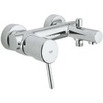 Grohe ? mitigeur de baignoire concetto 32700 ? finition m�tal ? entraxe standard ? design moderne pour ...