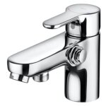 Mitigeur bain - douche l20 monotrou avec inverseur automatique - chromé - roca - a5a0509c00 Mitigeur bain - douche l20 monotrou avec inverseur automatique - chromé - roca - a5a0509c00