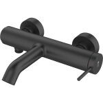 Mitigeur bain - douche m�canique luisa noir - essebagno