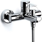 Roca - mitigeur bain - douche mural targa Roca - mitigeur bain - douche mural targa