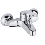 Mitigeur bain - douche nova entraxe 150 - garis - r01 - 11005cr