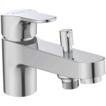 Porcher c2 olyos mitigeur bain - douche monotrou , chrom (d2503aa)