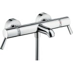 Mitigeur bain douche thermostatique hansgrohe ecostat comfort care chrom�