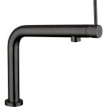 Paini france robinetterie - mitigeur de cuisine paini cox slim noir mat