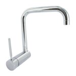 Neptune - mitigeur bec rabattable finition chrom