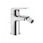 Mitigeur de bidet nobili blues chrom� avec vidange snap