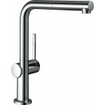 Hansgrohe - talis m54 mitigeur de cuisine 270, avec douchette extractible 1 jet chromé Hansgrohe - talis m54 mitigeur de cuisine 270, avec douchette extractible 1 jet chromé