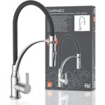 Eisl - robinet douchette noir / chrom� carneo