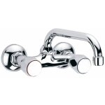 Clever - mitigeurs de cuisine bimando 110 w / c long spout with2 guayama