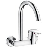 Mitigeur de cuisine cuivre fin cuisine mural chaud et froid robinet double trou m�nage �vier lavabo balcon ...