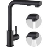 Mitigeur de cuisine avec douchette extractible, monocommande, rotation � 360�, 2 modes de pulv�risat ...