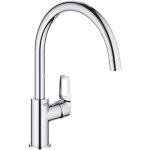 Mitigeur cuisine grohe bauloop, monocommande - col de cygne chrom� - 31368001